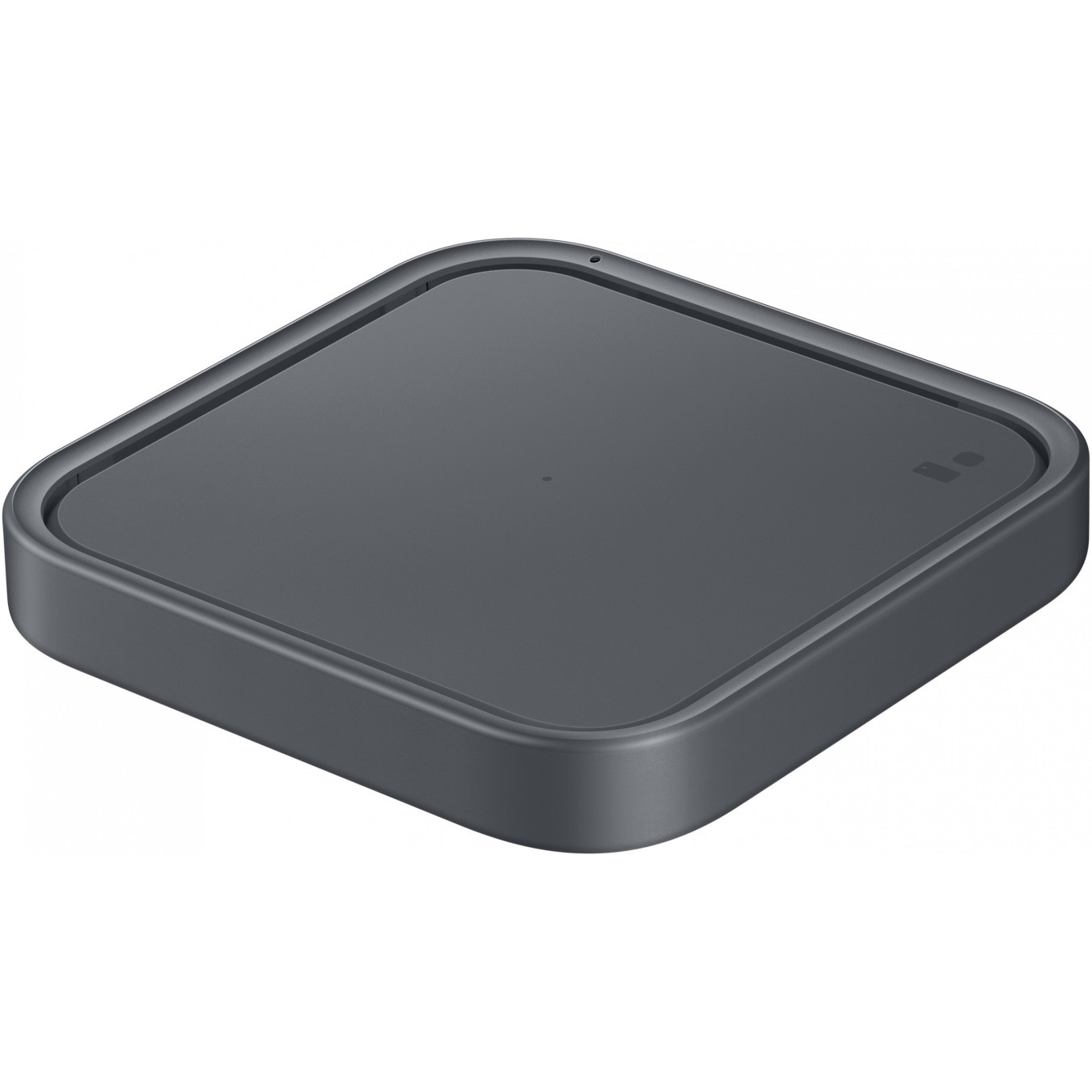 Wireless Charging Pad - EP-P3400T - 15W Fast Wireless Charger for Phones, Dark Gray, USB Input, Includes Adapter