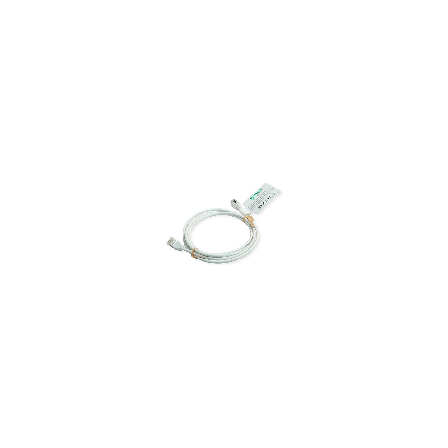 ROLINE GREEN U FTP Patchkabel Cat.6A (Class EA). LSOH. slim. wei. 0.5 m — Buy in Cyprus with Fast Delivery