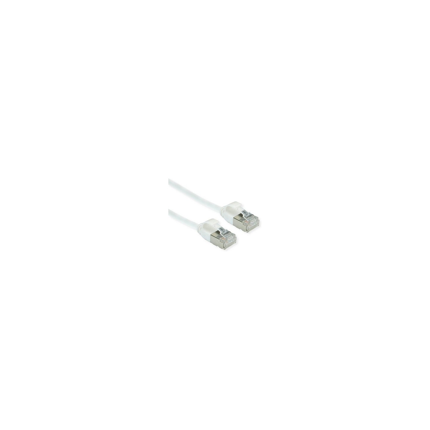 ROLINE GREEN U FTP Patchkabel Cat.6A (Class EA). LSOH. slim. wei. 0.5 m — Buy in Cyprus with Fast Delivery