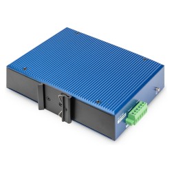 DIGITUS Gigabit Ethernet Netzwerk Switch 16-Port Industrial Unmanaged — Buy in Cyprus with Fast Delivery