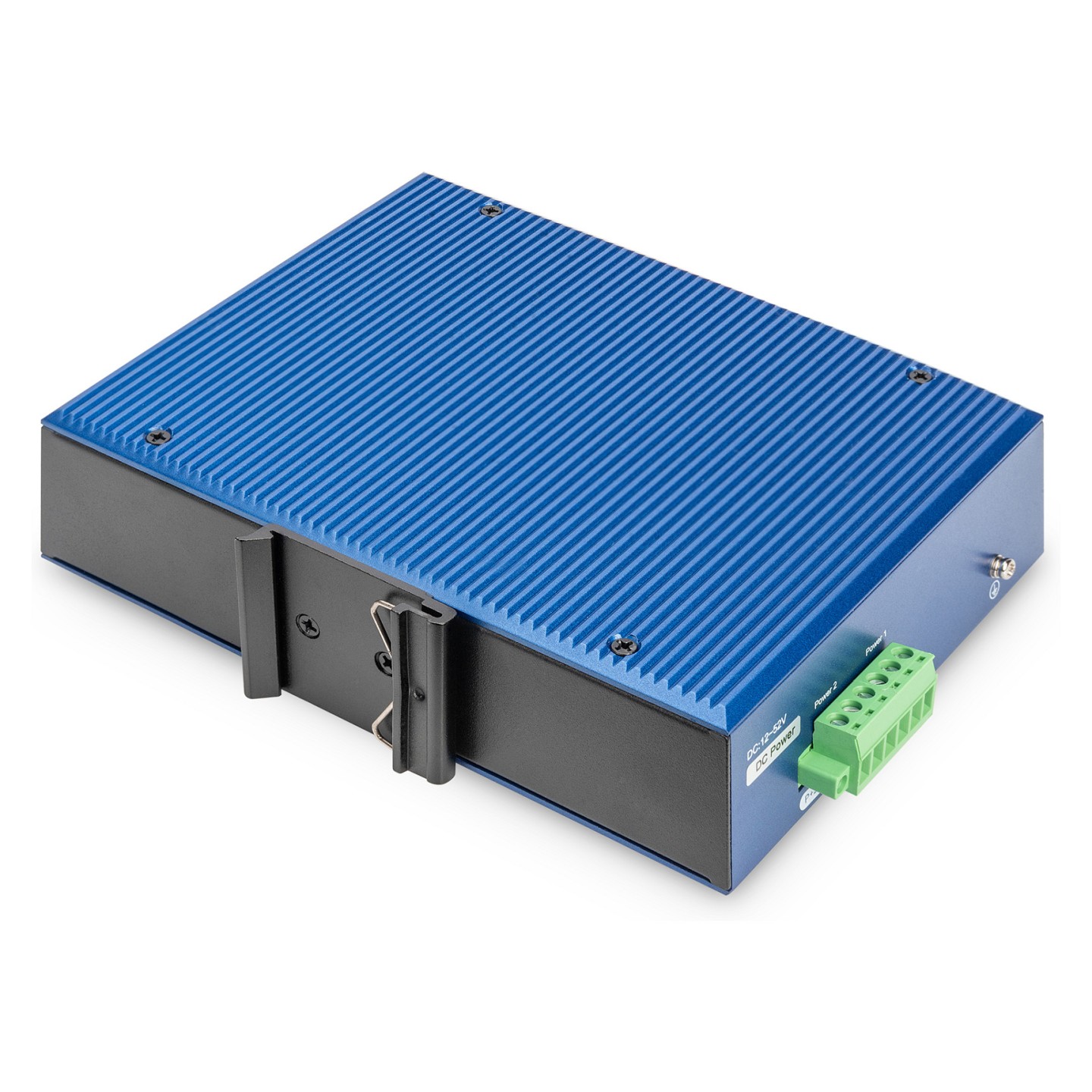 DIGITUS Gigabit Ethernet Netzwerk Switch 16-Port Industrial Unmanaged — Buy in Cyprus with Fast Delivery