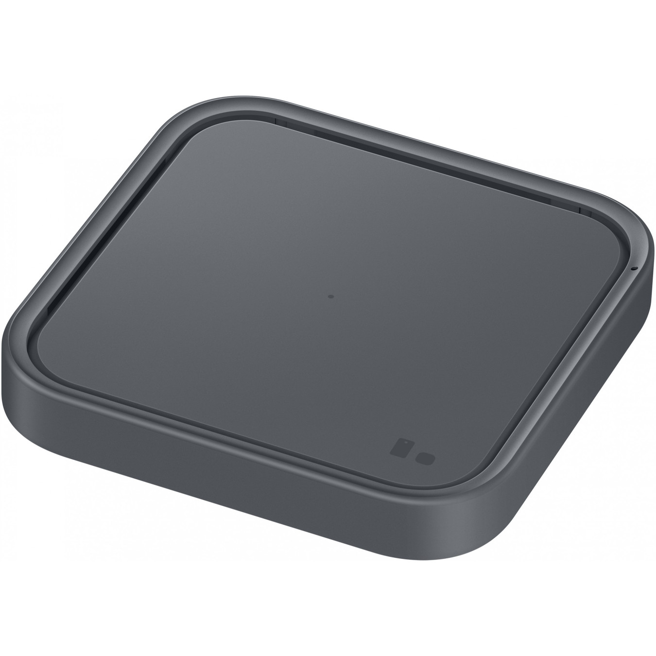 Wireless Charging Pad - EP-P3400T - 15W Fast Wireless Charger for Phones, Dark Gray, USB Input, Includes Adapter
