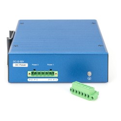 DIGITUS Gigabit Ethernet Netzwerk Switch 16-Port Industrial Unmanaged — Buy in Cyprus with Fast Delivery