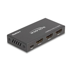 DELOCK HDMI Switch 2 x HDMI in zu 1 x HDMI out 8K 60 Hz — Buy in Cyprus with Fast Delivery