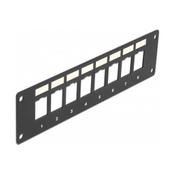 Keystone Halterung 8 Port Panel Einbau — Buy in Cyprus with Fast Delivery
