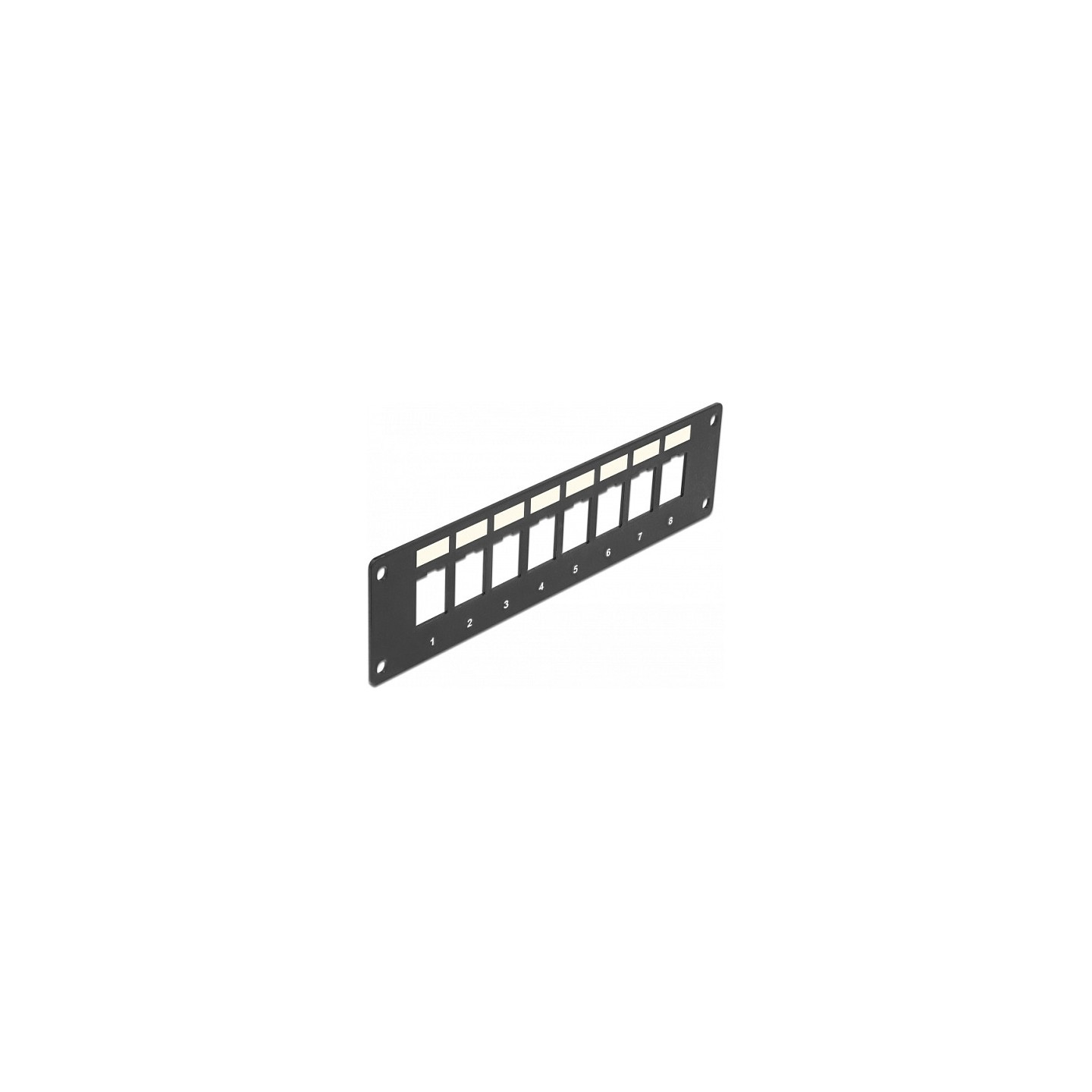 Keystone Halterung 8 Port Panel Einbau — Buy in Cyprus with Fast Delivery