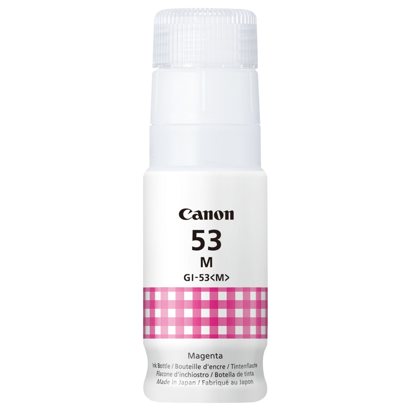 CANON Nachflltinte magenta GI-53M Pixma G550 G650 — Buy in Cyprus with Fast Delivery