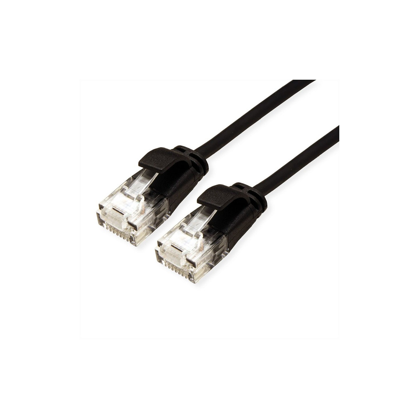 ROLINE GREEN UTP Patchkabel Cat.6A (Class EA). LSOH. slim. schwarz. 0.15 m — Buy in Cyprus with Fast Delivery