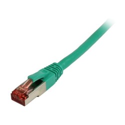 Synergy21 Patchkabel RJ45. CAT6 250Mhz. 0.5m grün. S-STP(S FTP). TPE LSZH(Superflex). . — Buy in Cyprus with Fast Delivery