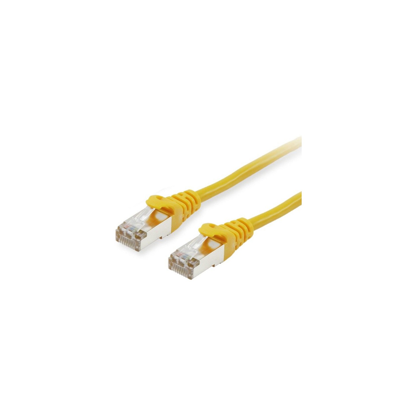 Equip Patchkabel Cat6 S FTP 2xRJ45 10.00m gelb LSZH Polybeutel — Buy in Cyprus with Fast Delivery