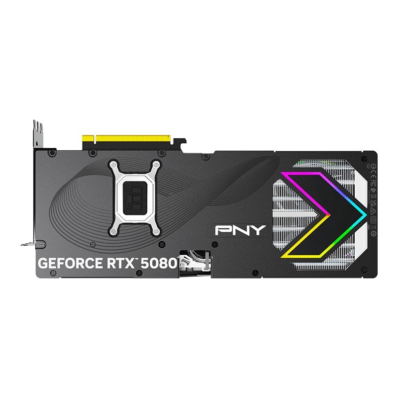 Buy PNY GeForce RTX 5080 - VCG508016TFXXPB1-O - Black ARGB, 16GB GDDR7, OC (2775... in Cyprus, Nicosia, Limassol, Larnaka, Pafos