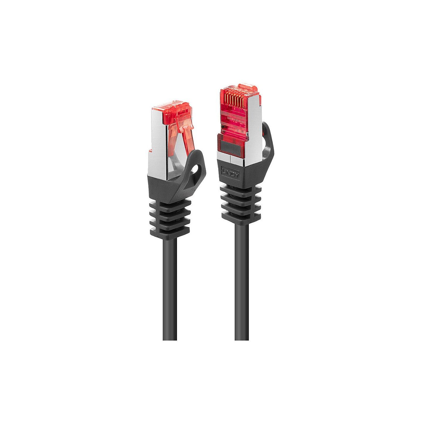 LINDY Patchkabel Cat6 S FTP Basic schwarz 1.00m — Buy in Cyprus with Fast Delivery