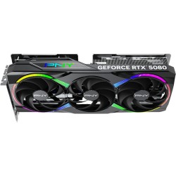 Buy PNY GeForce RTX 5080 - VCG508016TFXXPB1-O - Black ARGB, 16GB GDDR7, OC (2775... in Cyprus, Nicosia, Limassol, Larnaka, Pafos