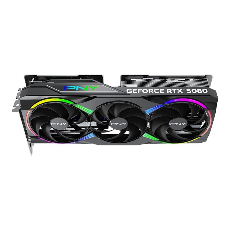 Buy PNY GeForce RTX 5080 - VCG508016TFXXPB1-O - Black ARGB, 16GB GDDR7, OC (2775... in Cyprus, Nicosia, Limassol, Larnaka, Pafos