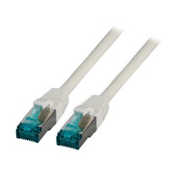 EFB RJ45 Patchkabel S FTP Cat.6A LSZH 0.25m grau — Buy in Cyprus with Fast Delivery