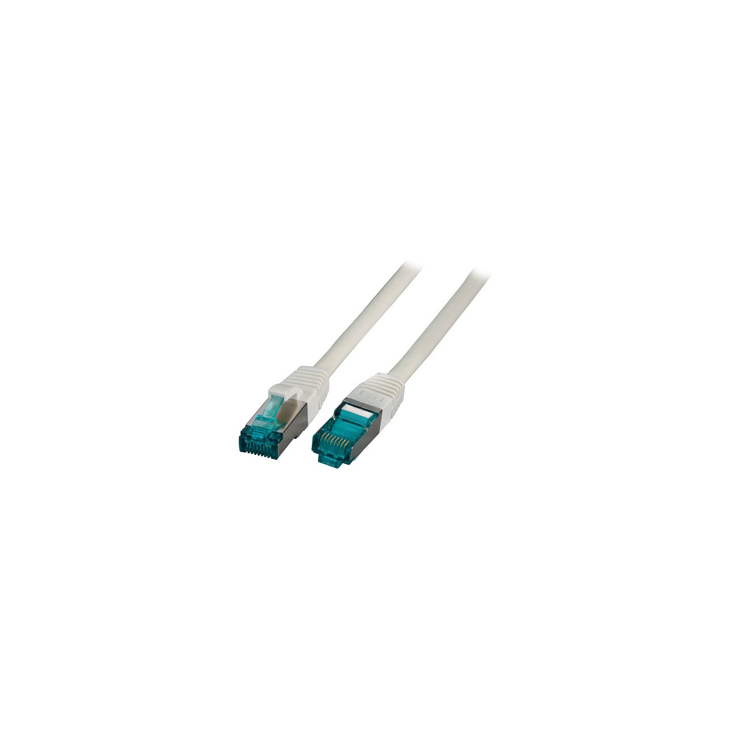 EFB RJ45 Patchkabel S FTP Cat.6A LSZH 0.25m grau — Buy in Cyprus with Fast Delivery