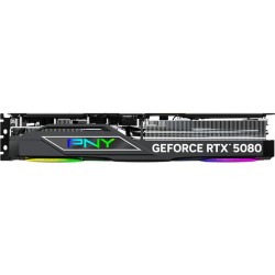Buy PNY GeForce RTX 5080 - VCG508016TFXXPB1-O - Black ARGB, 16GB GDDR7, OC (2775... in Cyprus, Nicosia, Limassol, Larnaka, Pafos