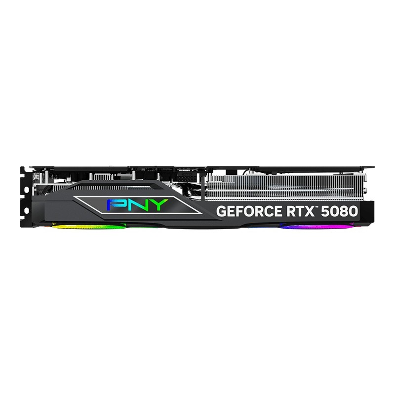 Buy PNY GeForce RTX 5080 - VCG508016TFXXPB1-O - Black ARGB, 16GB GDDR7, OC (2775... in Cyprus, Nicosia, Limassol, Larnaka, Pafos