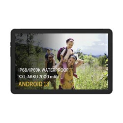 AGM Mobile P1 Lite Outdoor Tablet Rugged 64GB 4RAM gray — Buy in Cyprus with Fast Delivery