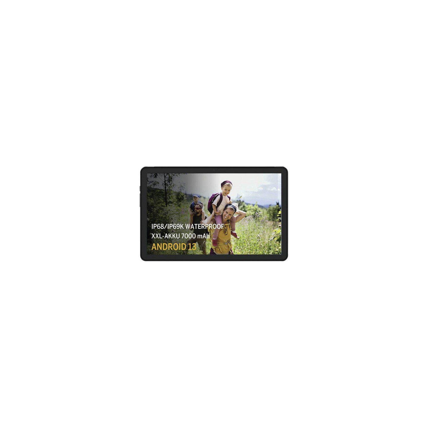 AGM Mobile P1 Lite Outdoor Tablet Rugged 64GB 4RAM gray — Buy in Cyprus with Fast Delivery