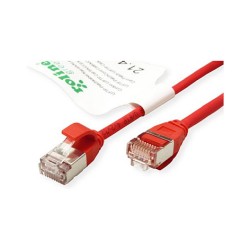 ROLINE GREEN U FTP Patchkabel Cat.6A (Class EA). LSOH. slim. rot. 2 m — Buy in Cyprus with Fast Delivery