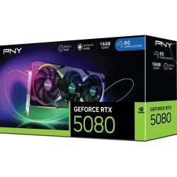 Buy PNY GeForce RTX 5080 - VCG508016TFXXPB1-O - Black ARGB, 16GB GDDR7, OC (2775... in Cyprus, Nicosia, Limassol, Larnaka, Pafos
