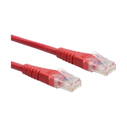 ROLINE Patchkabel Kat.6 Class E UTP rot 0.3m — Buy in Cyprus with Fast Delivery