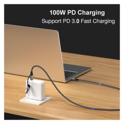 Equip Kabel USB-C 3.2 - to C A St St 1.00m 20Gbps schwarz — Buy in Cyprus with Fast Delivery
