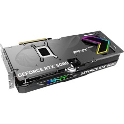 Buy PNY GeForce RTX 5080 - VCG508016TFXXPB1-O - Black ARGB, 16GB GDDR7, OC (2775... in Cyprus, Nicosia, Limassol, Larnaka, Pafos