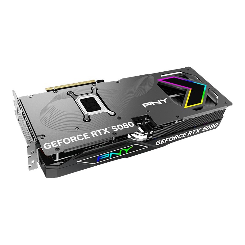 Buy PNY GeForce RTX 5080 - VCG508016TFXXPB1-O - Black ARGB, 16GB GDDR7, OC (2775... in Cyprus, Nicosia, Limassol, Larnaka, Pafos