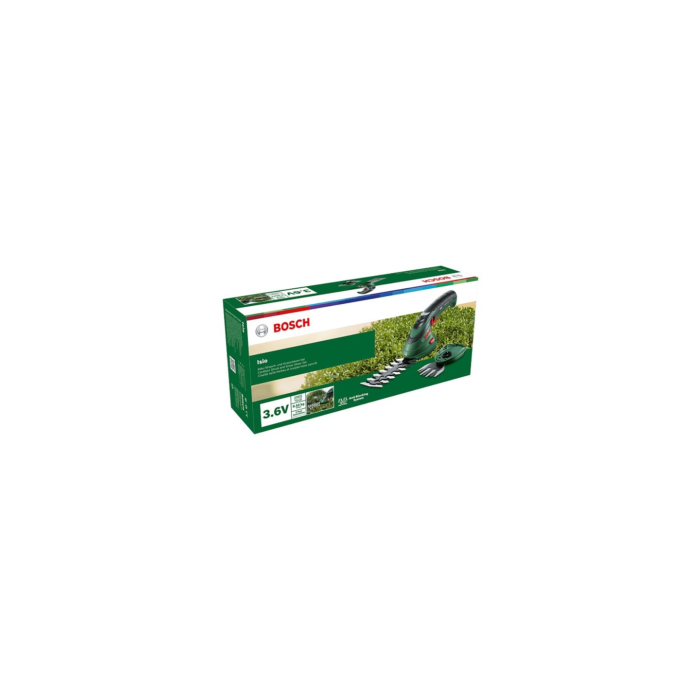 Bosch ISIO 3 Akku-Grasschere mit Teleskop — Buy in Cyprus with Fast Delivery