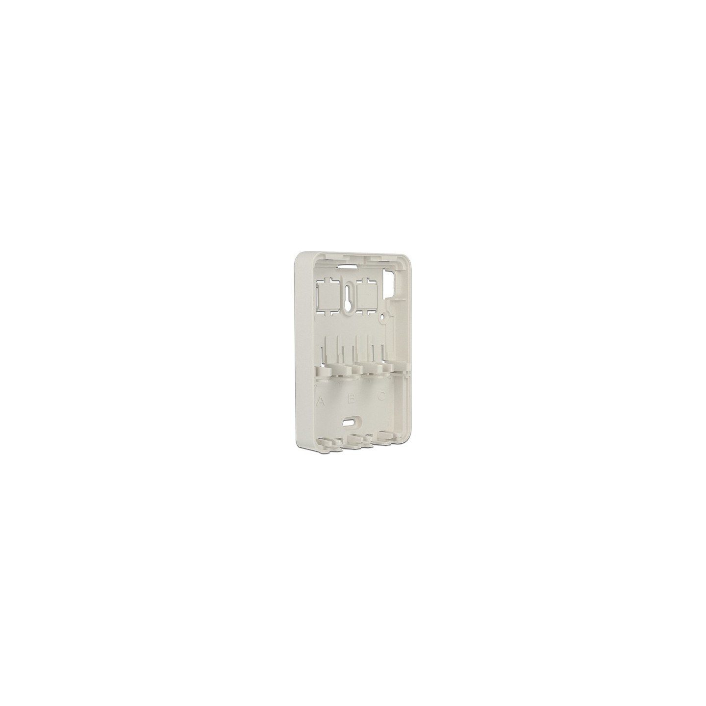 Keystone Leergehäuse 3 Port geschlossen — Buy in Cyprus with Fast Delivery