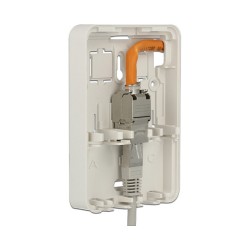Keystone Leergehäuse 3 Port geschlossen — Buy in Cyprus with Fast Delivery