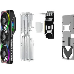 Buy PNY GeForce RTX 5080 - VCG508016TFXXPB1-O - Black ARGB, 16GB GDDR7, OC (2775... in Cyprus, Nicosia, Limassol, Larnaka, Pafos