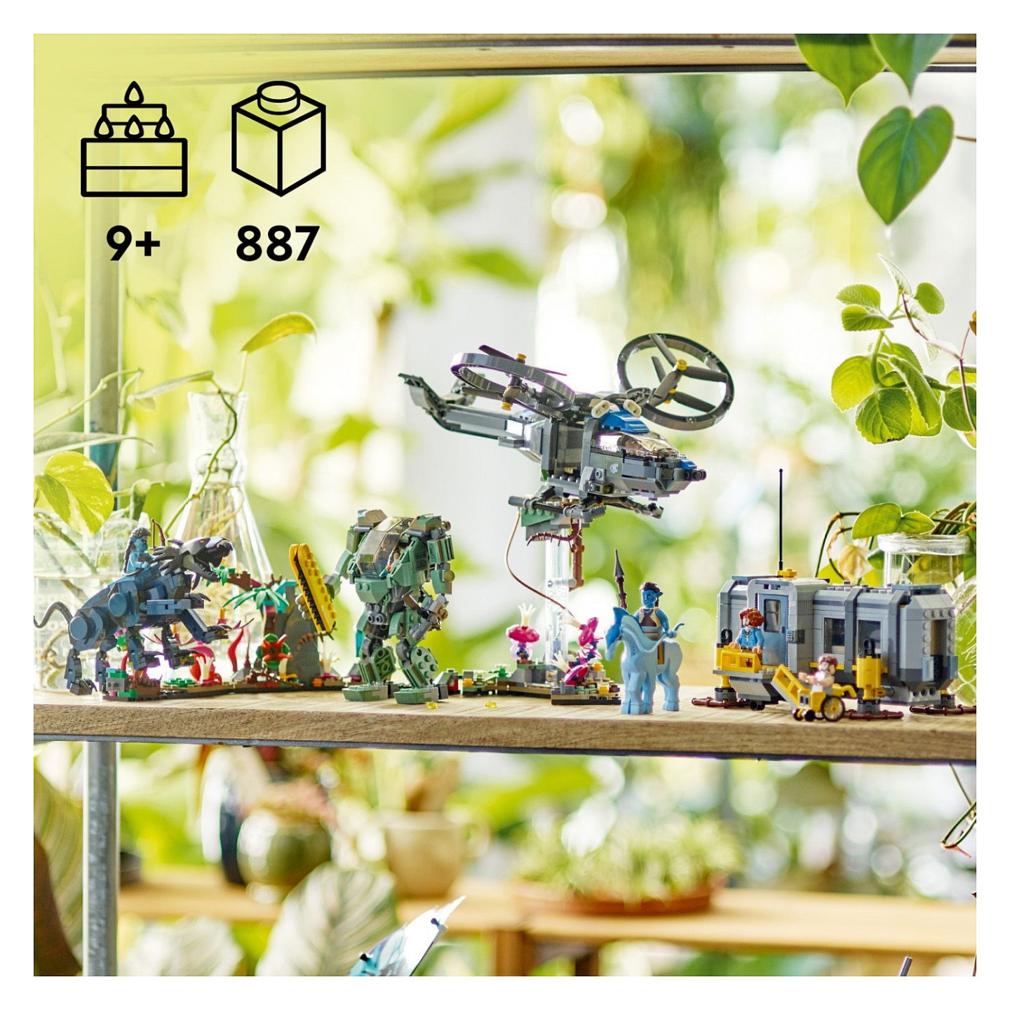 LEGO Avatar Schwebende Berge — Buy in Cyprus with Fast Delivery