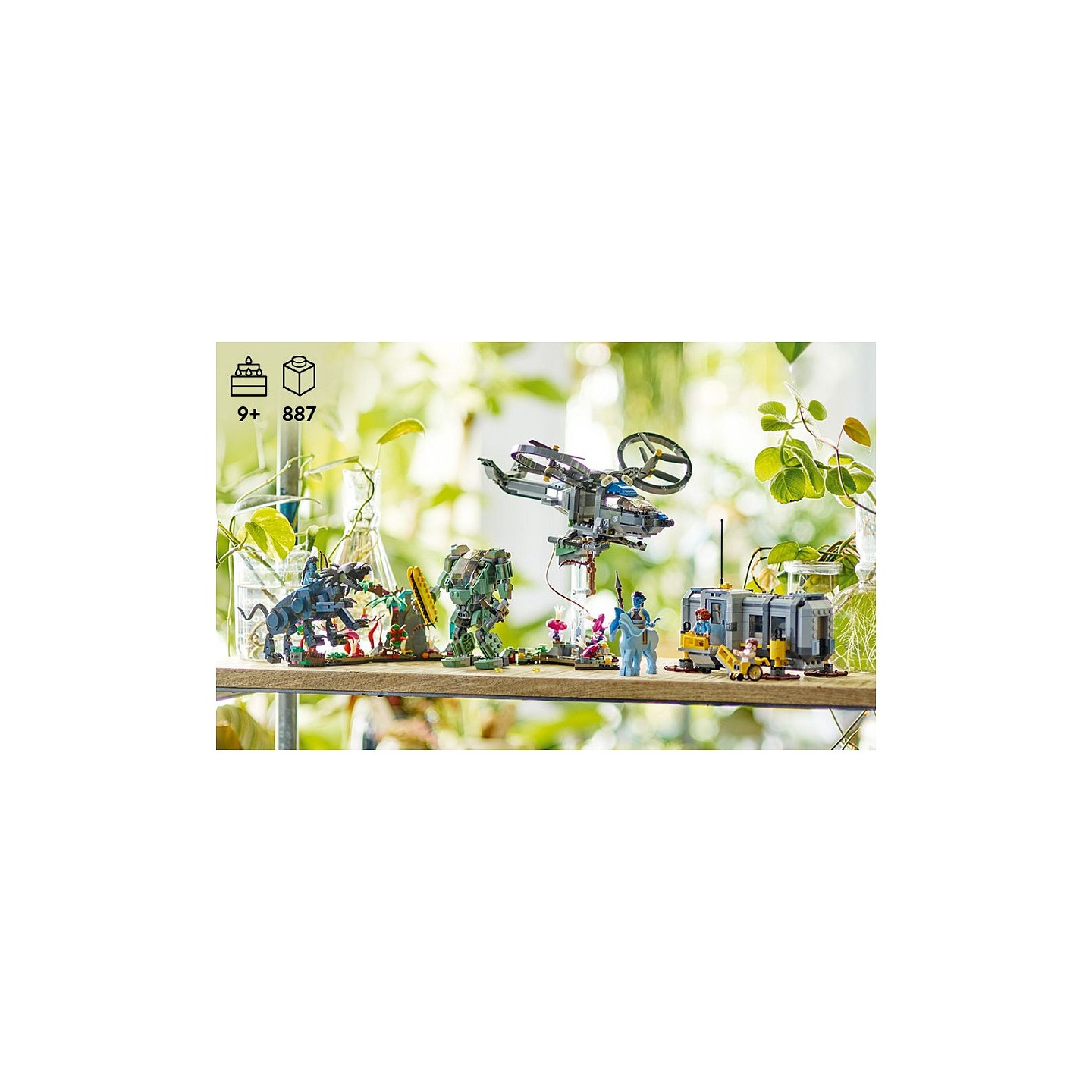 LEGO Avatar Schwebende Berge — Buy in Cyprus with Fast Delivery