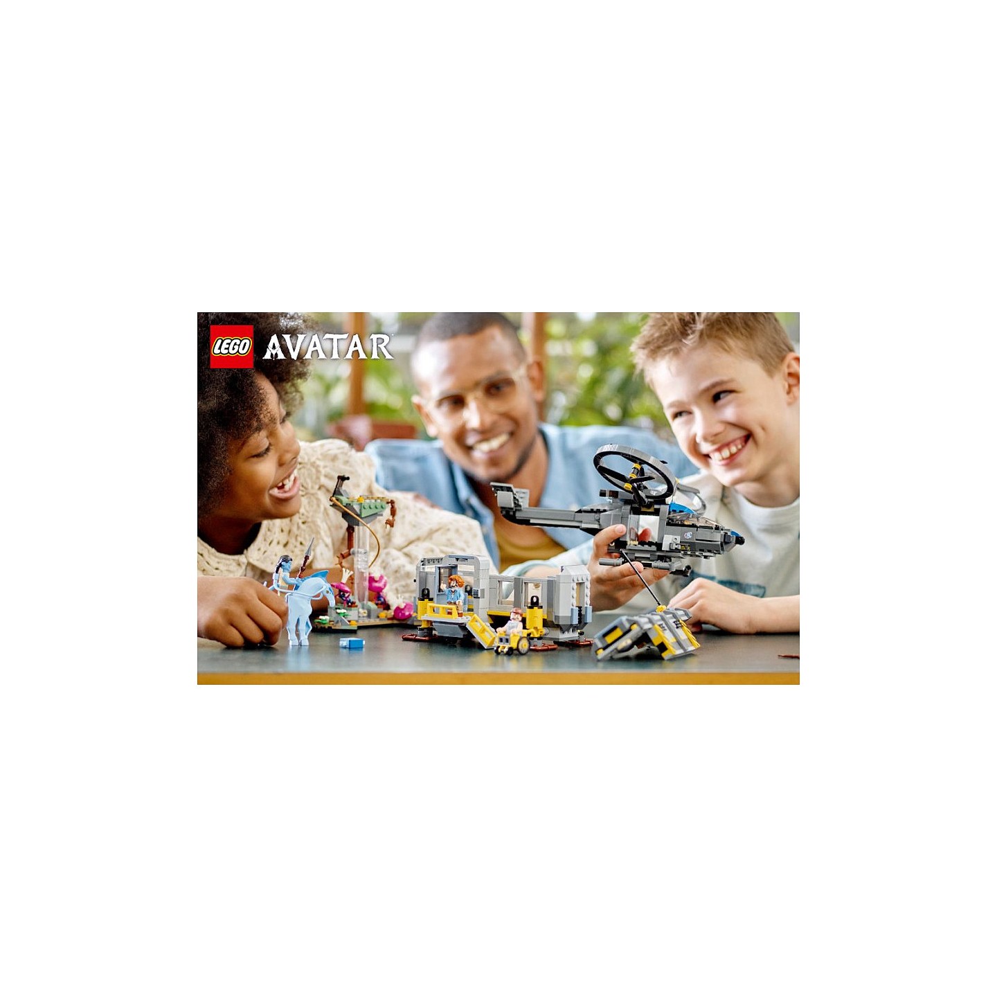 LEGO Avatar Schwebende Berge — Buy in Cyprus with Fast Delivery