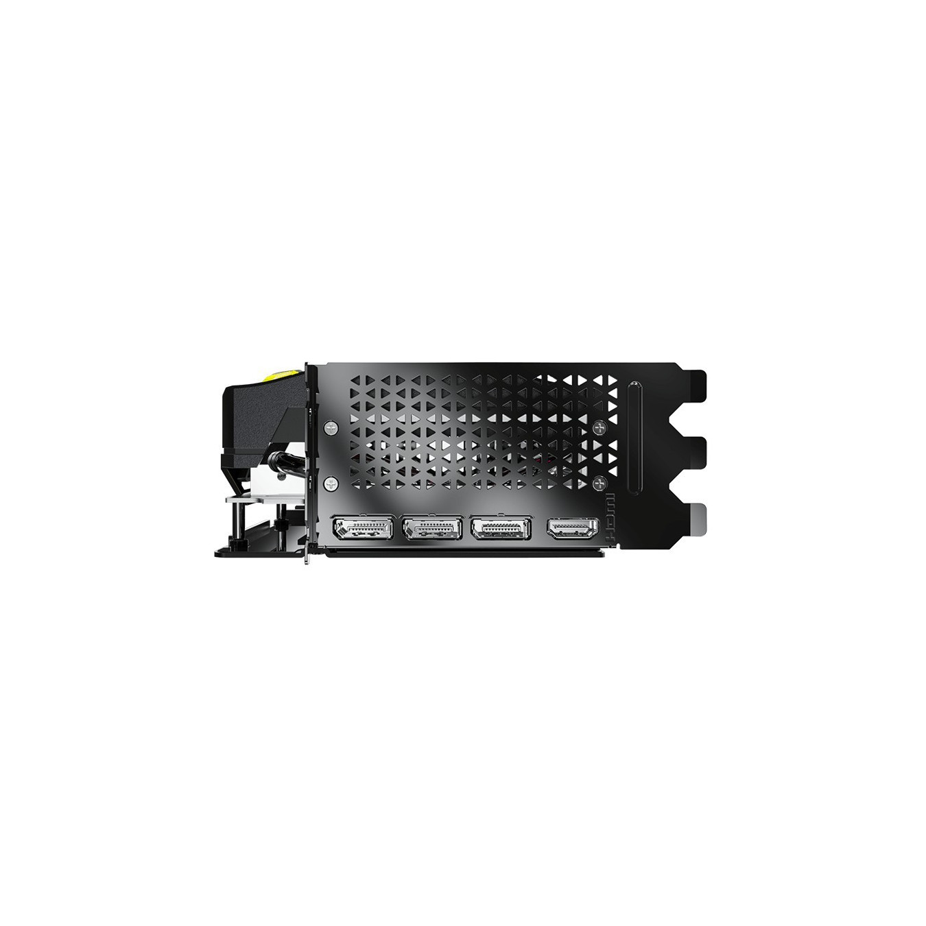 PNY GeForce RTX 5080 - VCG508016TFXXPB1-O - Black ARGB, 16GB GDDR7, OC (2775 MHz boost), PCIe 5.0, 3-fan
