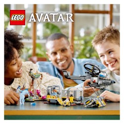 LEGO Avatar Schwebende Berge — Buy in Cyprus with Fast Delivery