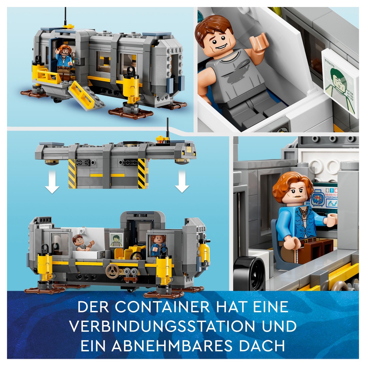 LEGO Avatar Schwebende Berge — Buy in Cyprus with Fast Delivery