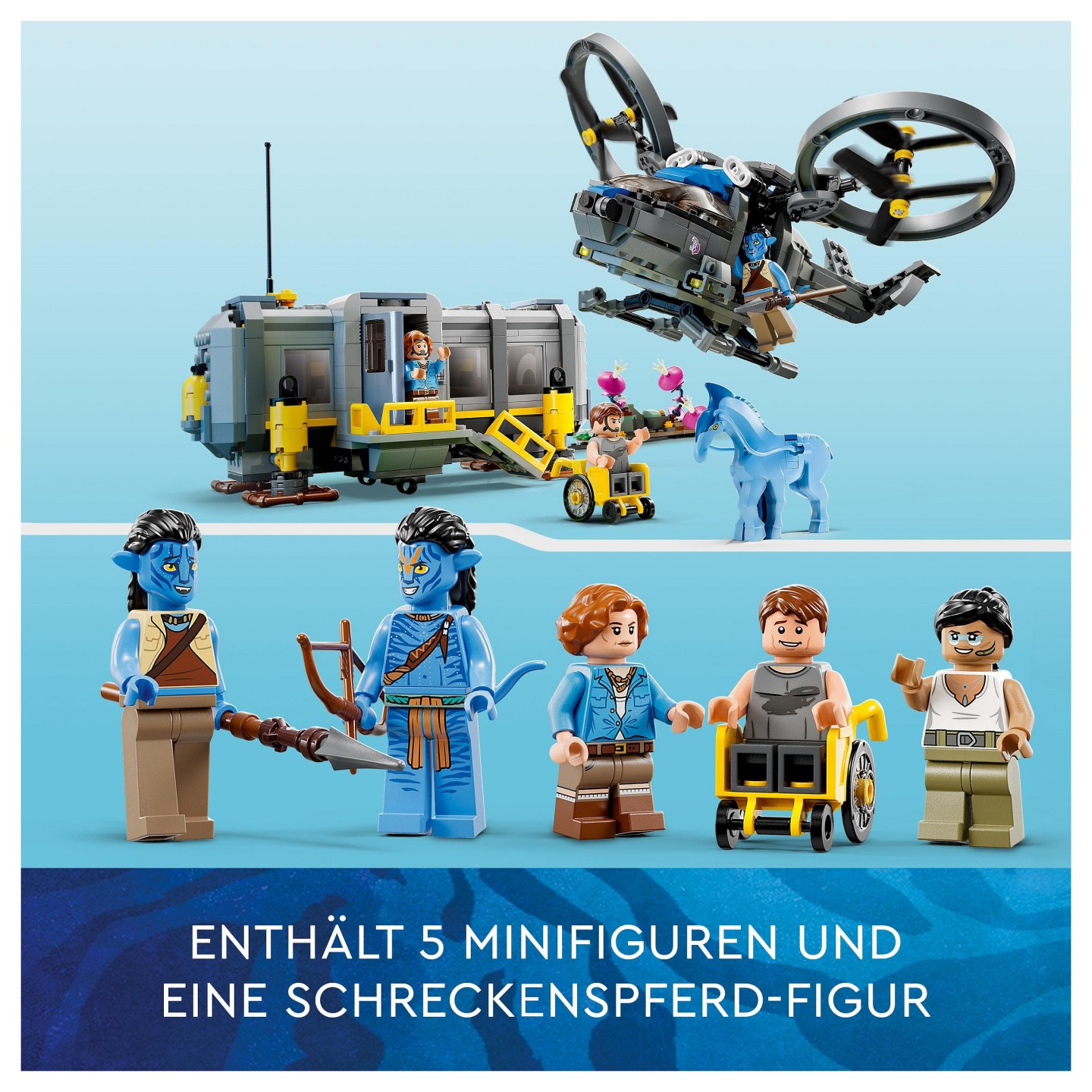 LEGO Avatar Schwebende Berge — Buy in Cyprus with Fast Delivery
