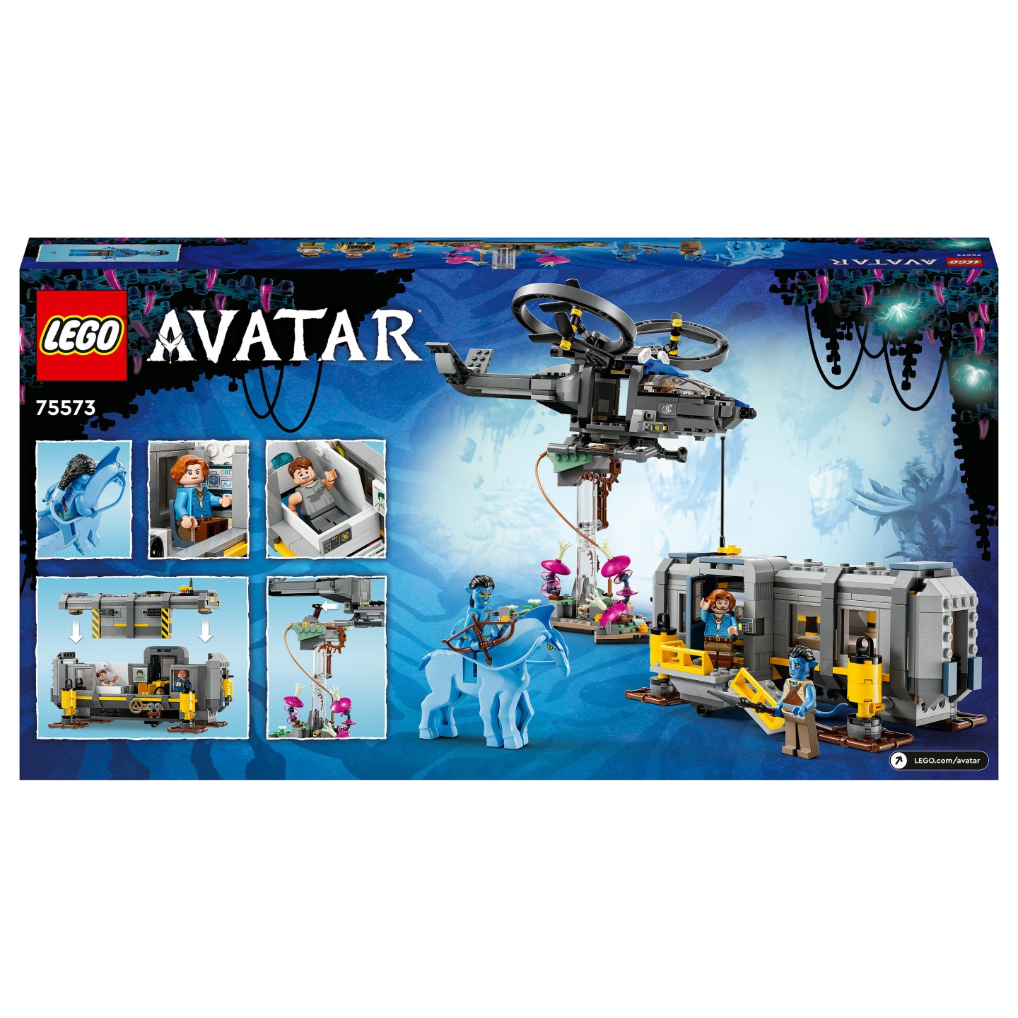 LEGO Avatar Schwebende Berge — Buy in Cyprus with Fast Delivery