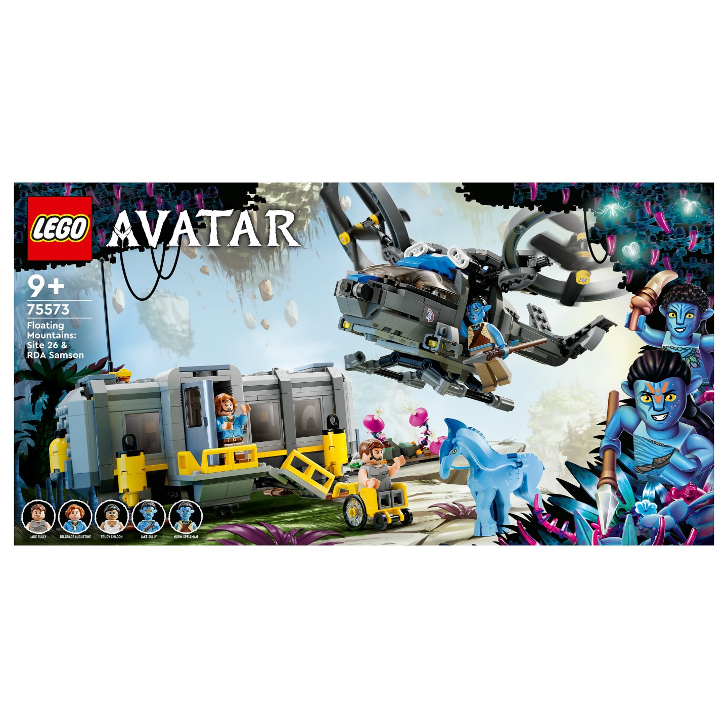 LEGO Avatar Schwebende Berge — Buy in Cyprus with Fast Delivery