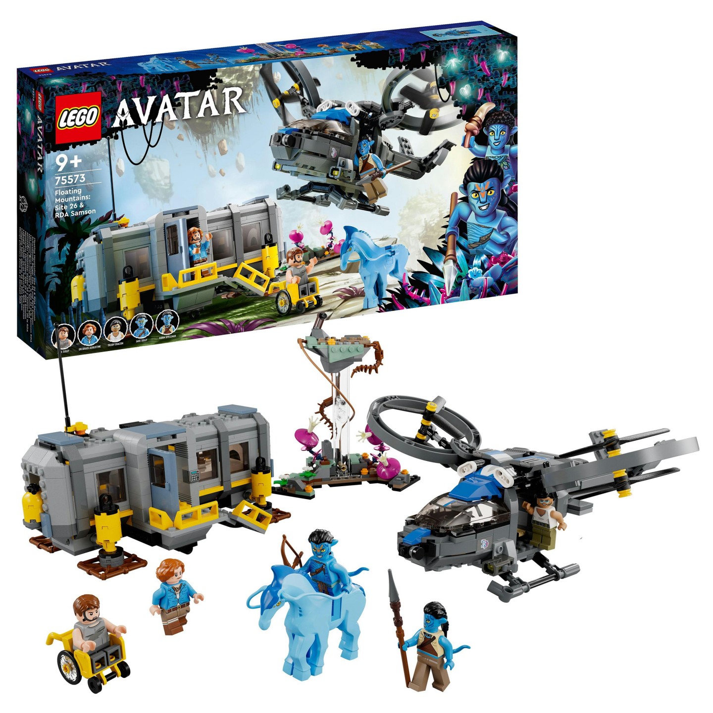LEGO Avatar Schwebende Berge — Buy in Cyprus with Fast Delivery
