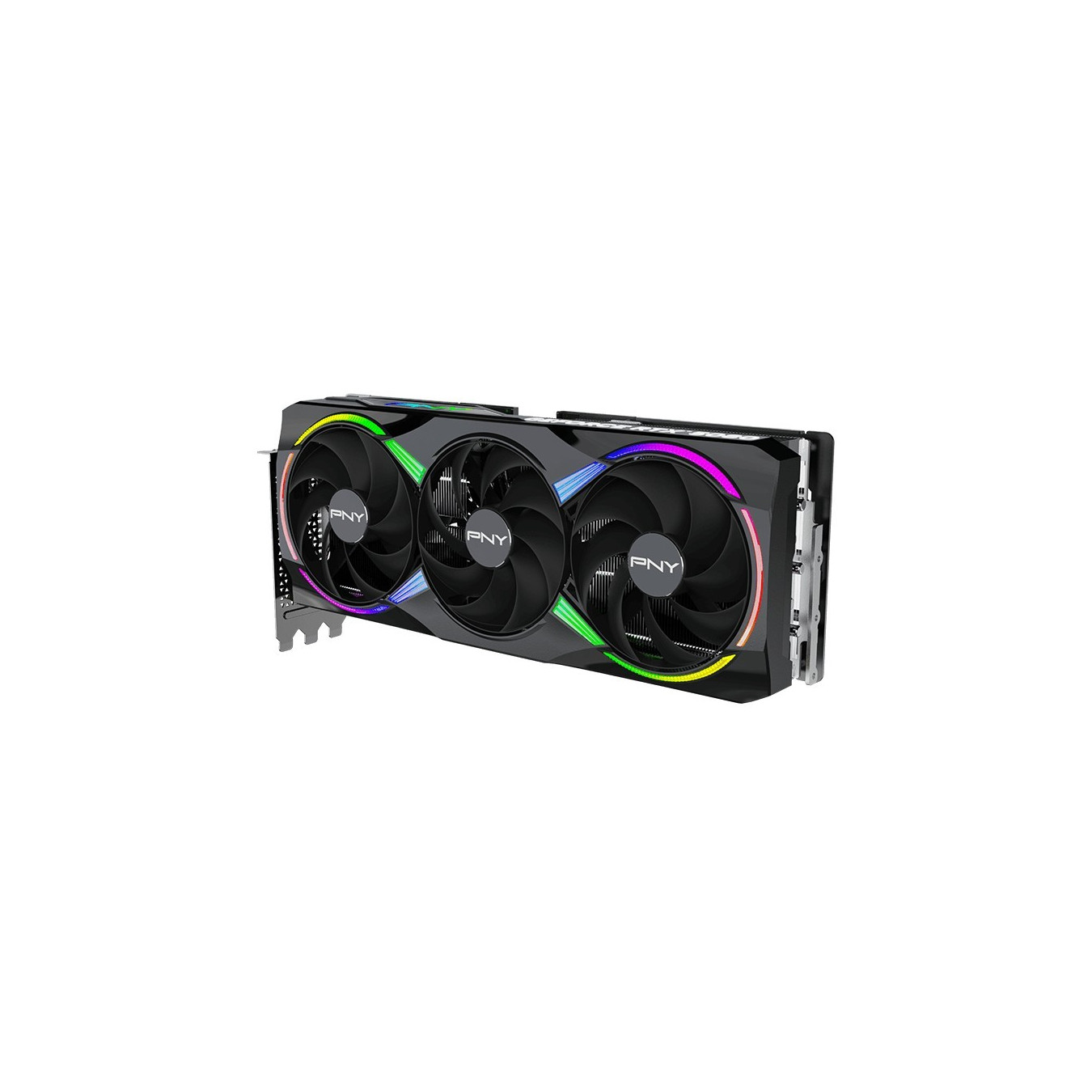 PNY GeForce RTX 5080 - VCG508016TFXXPB1-O - Black ARGB, 16GB GDDR7, OC (2775 MHz boost), PCIe 5.0, 3-fan
