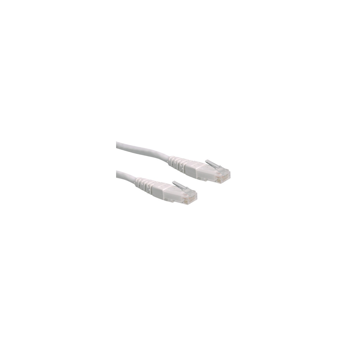ROLINE Patchkabel Kat.6 Class E UTP weiss 0.3m — Buy in Cyprus with Fast Delivery