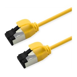 ROLINE S FTP Patchkabel Kat.8.1. Slim. PoE. gelb. 1.5m — Buy in Cyprus with Fast Delivery