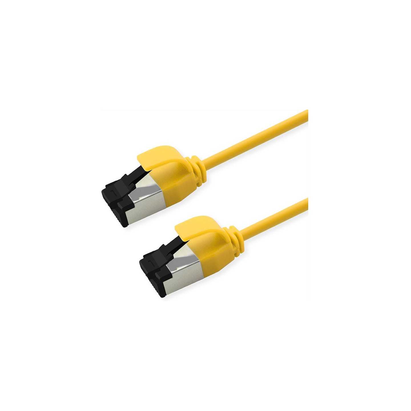 ROLINE S FTP Patchkabel Kat.8.1. Slim. PoE. gelb. 1.5m — Buy in Cyprus with Fast Delivery