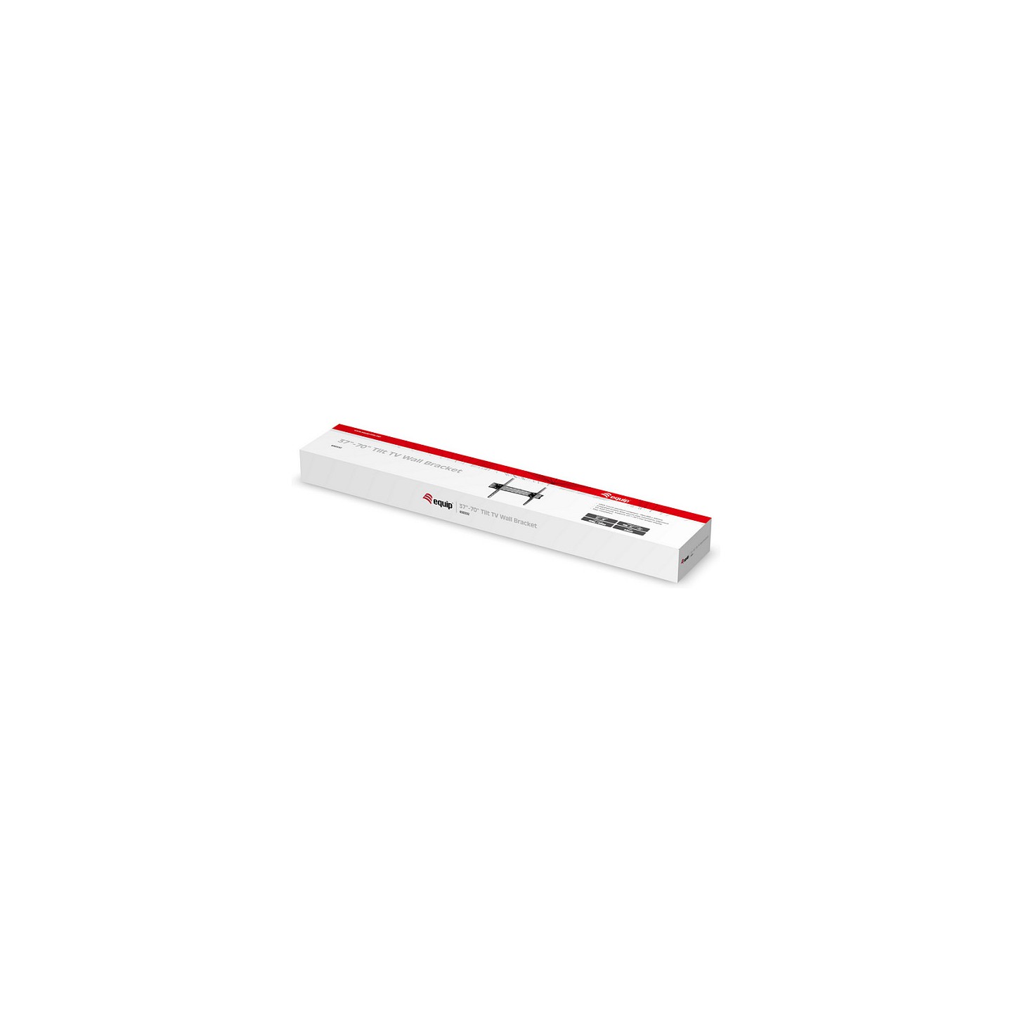 Equip Wandhalterung 37'-70' 1TFT neigbar 1Gelenk 40kg sw retail — Buy in Cyprus with Fast Delivery