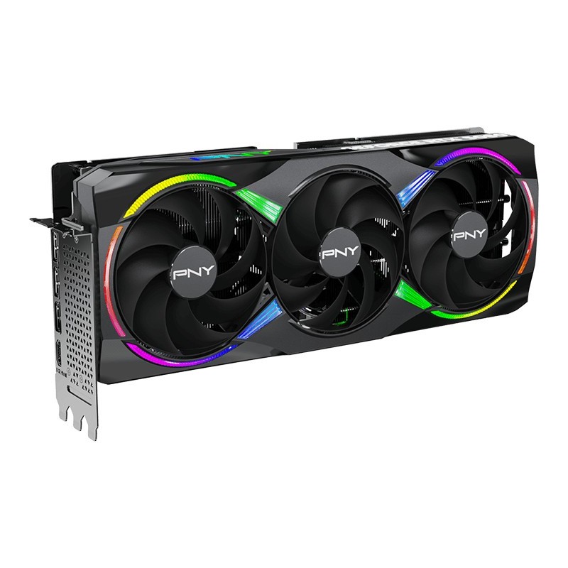 Buy PNY GeForce RTX 5080 - VCG508016TFXXPB1-O - Black ARGB, 16GB GDDR7, OC (2775... in Cyprus, Nicosia, Limassol, Larnaka, Pafos